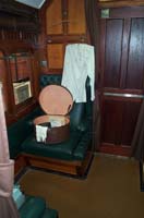 19<sup>th</sup> March 2002 National Railway Museum - <em>Baroota</em> interior.