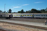 'cd_p1003383 - 23<sup>rd</sup> April 2002 - Keswick - BRG 171 - Australian National on letter board.'