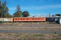 4.5.2002 Islington  Buffet car VRS232 Wimmera