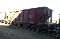 'cd_p1003570 - 4<sup>th</sup> May 2002 - Port Adelaide - AHUF 1999 ballast wagon'