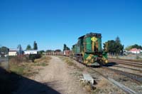   4.5.2002 Port Adelaide  831 + 841 on ballast train