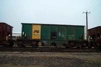 18.5.2002 Port Dock  Ballast Hopper AHUF2000