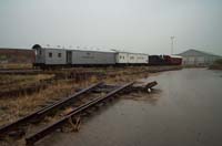 'cd_p1003688 - 18<sup>th</sup> May 2002 - National Railway Museum - Port Adelaide -  OPA 1340 + FA 640 + AVEP 349 + G 1'