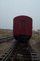 18.5.2002 National Railway Museum Port Adelaide -  AVEP 349 end view