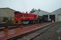 'cd_p1003694 - 18<sup>th</sup> May 2002 - National Railway Museum - Port Adelaide -  515 + Y 12 + wagon Y 5019.'