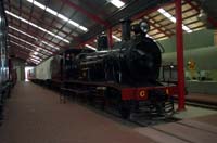 'cd_p1003828 - 19<sup>th</sup> May 2002 - National Railway Museum - Port Adelaide - G 1 + Tea and Sugar on track 2 in rollingstock pavilion.'
