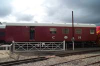   19.5.2002 Port Dock  AVEP349 being shunted