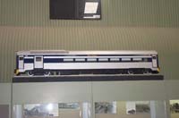 19.5.2002 Railway built model of bluebird.