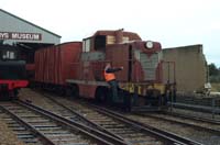 'cd_p1003877 - 19<sup>th</sup> May 2002 - National Railway Museum - Port Adelaide -  DE 91 + V 260'