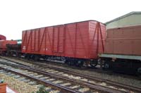 'cd_p1003878 - 19<sup>th</sup> May 2002 - National Railway Museum - Port Adelaide -  V 260 + BAS615 Hopper + TSB 691.'