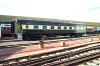 8.6.2002 National Railway Museum Port Adelaide  SAR steel car 606