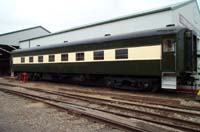 'cd_p1003932 - 10<sup>th</sup> June 2002 - National Railway Museum - Port Adelaide - steel carriage 606.'