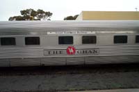 28.7.2002 Keswick - ARL 246 new Ghan logo board.