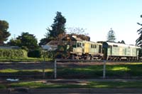 8<sup>th</sup> August 2002 Rosewater Loop - DA5 + 706 on penrice stone train