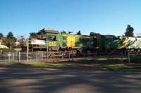 8<sup>th</sup> August 2002 Rosewater Loop - DA5 + 706 on penrice stone train