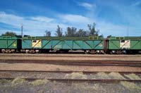 'cd_p1004801 - 9<sup>th</sup> August 2002 - Port Pirie - AOKF 1292 coal wagon'