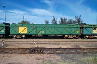 'cd_p1004802 - 9<sup>th</sup> August 2002 - Port Pirie - AOKF 956 coal wagon'