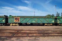 'cd_p1004804 - 9<sup>th</sup> August 2002 - Port Pirie - AOKF 985 coal wagon'