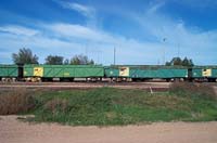 9.8.2002 Port Pirie  AOJF 2092 & AOJF 2122 coal wagon