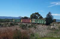 'cd_p1004808 - 9<sup>th</sup> August 2002 - Port Pirie - AOKF 1079 + AOJF 2096 + AOKF 1048 coal wagon'