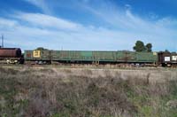 9.8.2002 - Port Pirie  ROKX 3020 open wagon