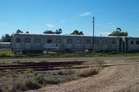 'cd_p1004830 - 9<sup>th</sup> August 2002 - Port Pirie - BRD 111 vandalised'