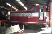 'cd_p1004840 - 9<sup>th</sup> August 2002 - Pichi Richi Railway - Quorn - NB30 diesel'