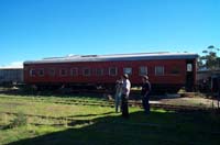 9.8.2002,Quorn - NAR73 sleeping car