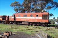 'cd_p1004850 - 9<sup>th</sup> August 2002 - Pichi Richi Railway - Quorn - NSU 51 diesel'