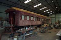 'cd_p1004853 - 9<sup>th</sup> August 2002 - Pichi Richi Railway - Quorn - NIA 36 being painted'