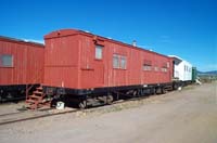 'cd_p1004865 - 9<sup>th</sup> August 2002 - Pichi Richi Railway - Quorn - NHRB 55 brake'