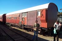 'cd_p1004871 - 9<sup>th</sup> August 2002 - Pichi Richi Railway - Quorn - NHR 30 brake'