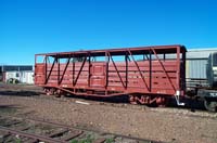 'cd_p1004879 - 9<sup>th</sup> August 2002 - Pichi Richi Railway - Quorn - NCD1237 cattle van'