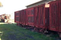 'cd_p1004883 - 9<sup>th</sup> August 2002 - Pichi Richi Railway - Quorn - NVB768 van'