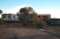 9.8.2002 Port Augusta - HRGA97 power van in very poor condition