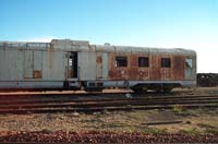 'cd_p1004911 - 9<sup>th</sup> August 2002 - Port Augusta - HRGA 97 power van in very poor condition'