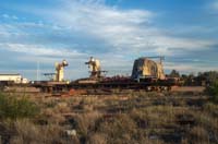 9<sup>th</sup> August 2002,Port Augusta - AQSY4310 with load of old machinery