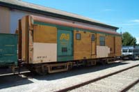 'cd_p1005601 - 10<sup>th</sup> November 2002 - National Railway Museum - Port Adelaide - AVAY 396 brakvan'