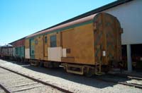 'cd_p1005602 - 10<sup>th</sup> November 2002 - National Railway Museum - Port Adelaide - AVAY 396 brakvan'