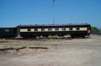 'cd_p1005765 - 21<sup>st</sup> December 2002 - National Railway Museum - Port Adelaide - shunting steel car 606.'