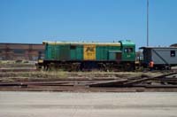 'cd_p1005772 - 21<sup>st</sup> December 2002 - National Railway Museum - Port Adelaide - shunt loco 801.'