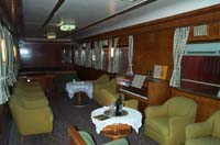'cd_p1005908 - 29<sup>th</sup> December 2002 - National Railway Museum - Port Adelaide - interior of lounge car AFA93'