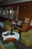 29<sup>th</sup> December 2002 NRM - interior of lounge car AFA93