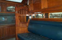 'cd_p1005918 - 29<sup>th</sup> December 2002 - National Railway Museum - Port Adelaide - interior of <em>Onkaparinga</em> car.'