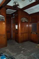 'cd_p1005921 - 29<sup>th</sup> December 2002 - National Railway Museum - Port Adelaide - interior of <em>Onkaparinga</em> car.'