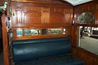 'cd_p1005940 - 29<sup>th</sup> December 2002 - National Railway Museum - Port Adelaide - interior of <em>Onkaparinga</em> car.'