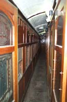 'cd_p1005941 - 29<sup>th</sup> December 2002 - National Railway Museum - Port Adelaide - interior of <em>Onkaparinga</em> car.'