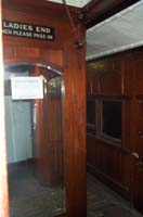 'cd_p1005948 - 29<sup>th</sup> December 2002 - National Railway Museum - Port Adelaide - interior of <em>Onkaparinga</em> car.'