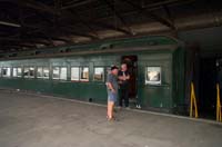 'cd_p1005949 - 29<sup>th</sup> December 2002 - National Railway Museum - Port Adelaide - exterior of <em>Onkaparinga</em> car.'