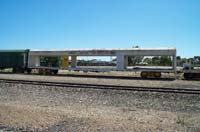 9<sup>th</sup> November 2002,Tailem Bend - AZBF2681 flat wagon